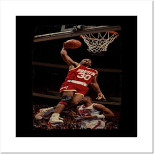 Kenny Smith Dunk Vintage Posters and Art